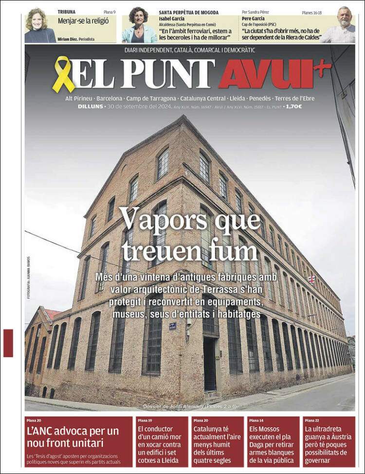 El Punt Avui El Punt Avui