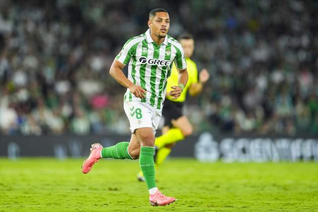 Vitor Roque Betis / Foto: Europa Press Vitor Roque Betis / Foto: Europa Press