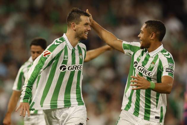 Giovani Lo Celso Vitor Roque Betis Giovani Lo Celso Vitor Roque Betis