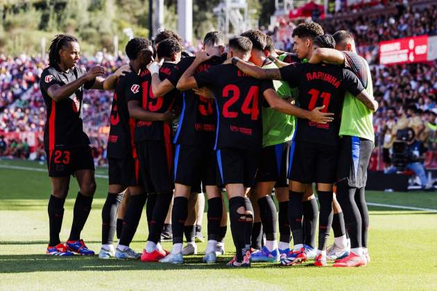 Barça celebración gol / Foto: Europa Press Barça celebración gol / Foto: Europa Press