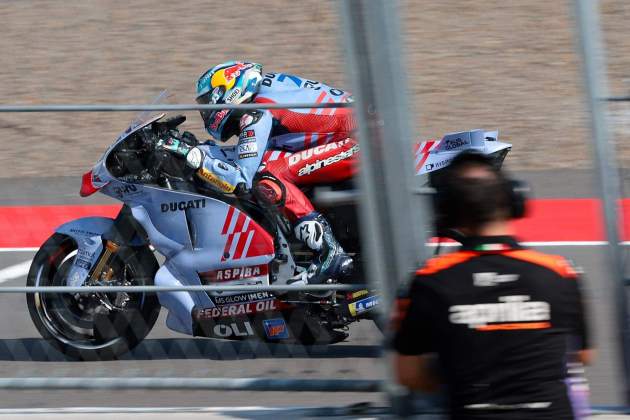 Marc Márquez Gresini Racing / Foto: EFE Marc Márquez Gresini Racing / Foto: EFE