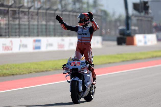 Marc Márquez Gresini Racing / Foto: EFE Marc Márquez Gresini Racing / Foto: EFE