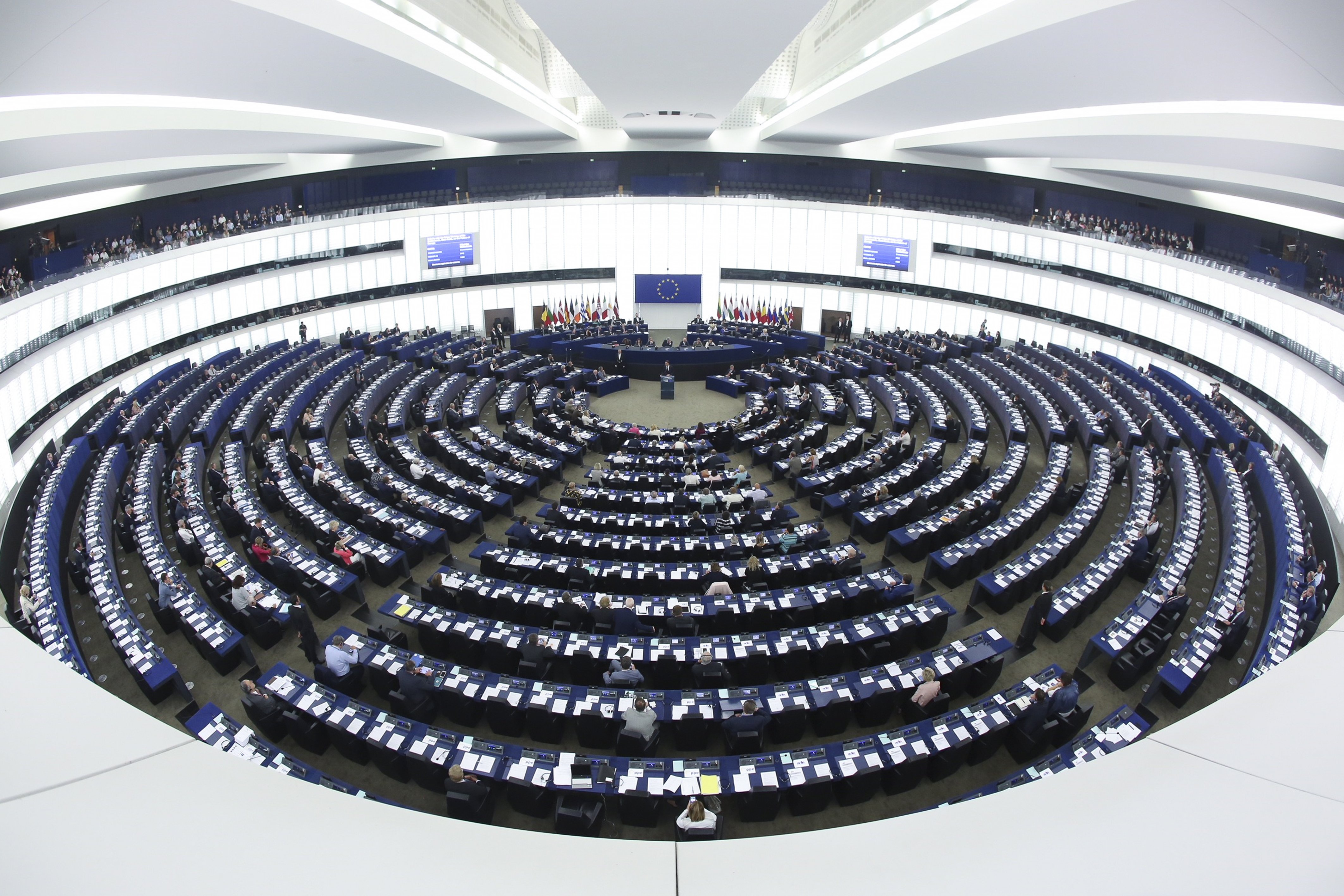 Parlament Europeu a Estrasburg acn