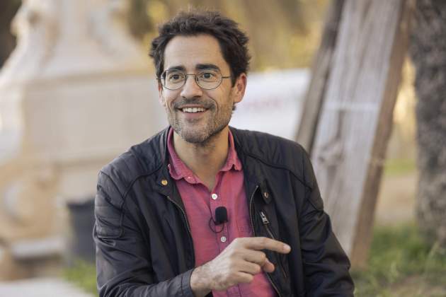 Entrevista Damià Bardera, escriptor / Foto: Carlos Baglietto Entrevista Damià Bardera, escriptor / Foto: Carlos Baglietto
