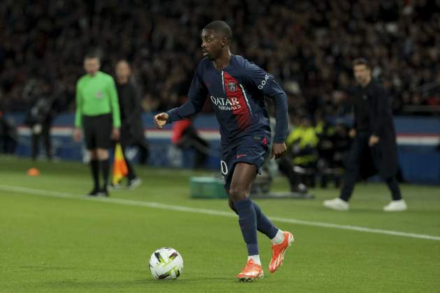 Ousmane Dembele PSG Europa Press Ousmane Dembele PSG Europa Press