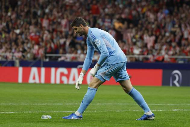 Courtois Real Madrid EFE Courtois Real Madrid EFE
