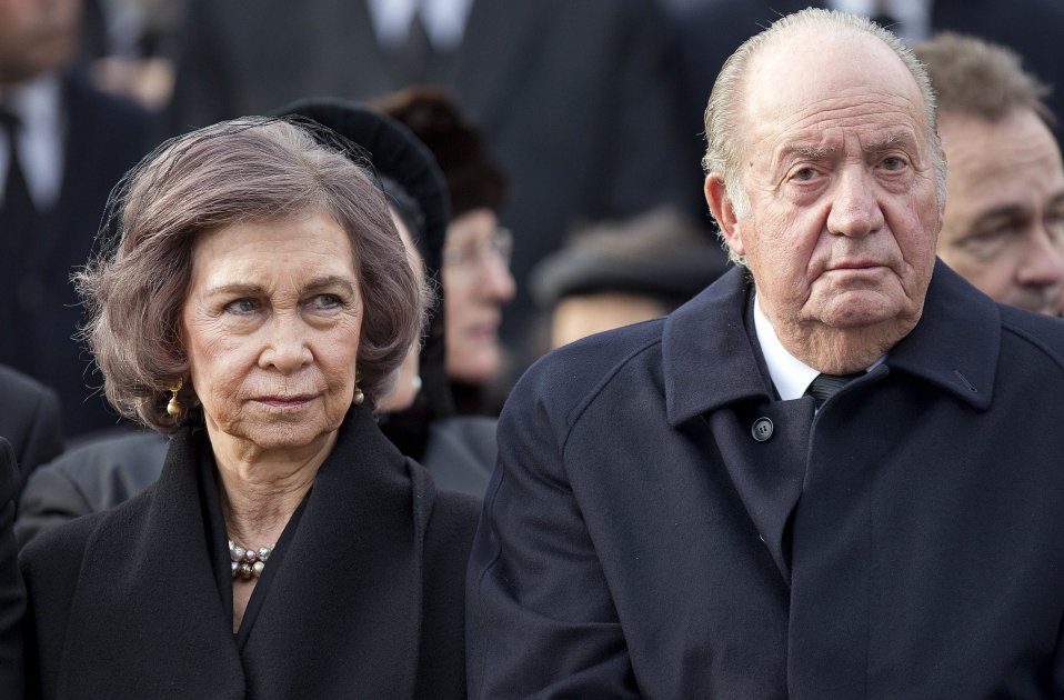 Joan Carles y Sofia GTRES
