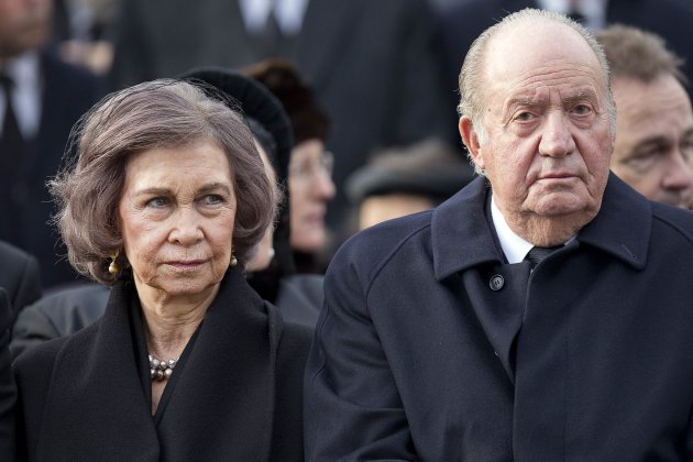 Joan Carles y Sofia GTRES