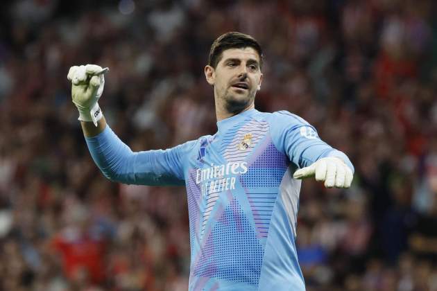 Thibaut Courtois Atletico Real Madrid EFE Thibaut Courtois Atletico Real Madrid EFE