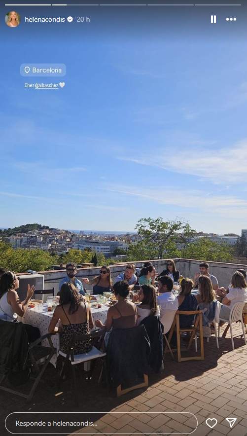 Comida con Alba, Artur y amigos, Ig Comida con Alba, Artur y amigos, Ig