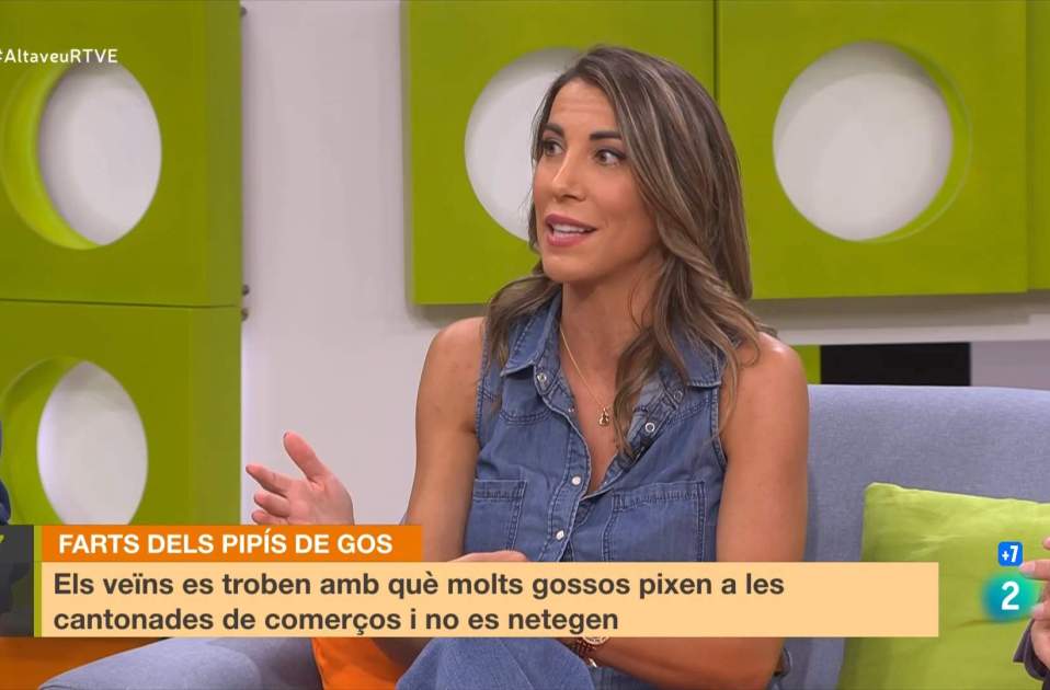 Alba Sánchez en El altavoz, TVE Alba Sánchez en El altavoz, TVE