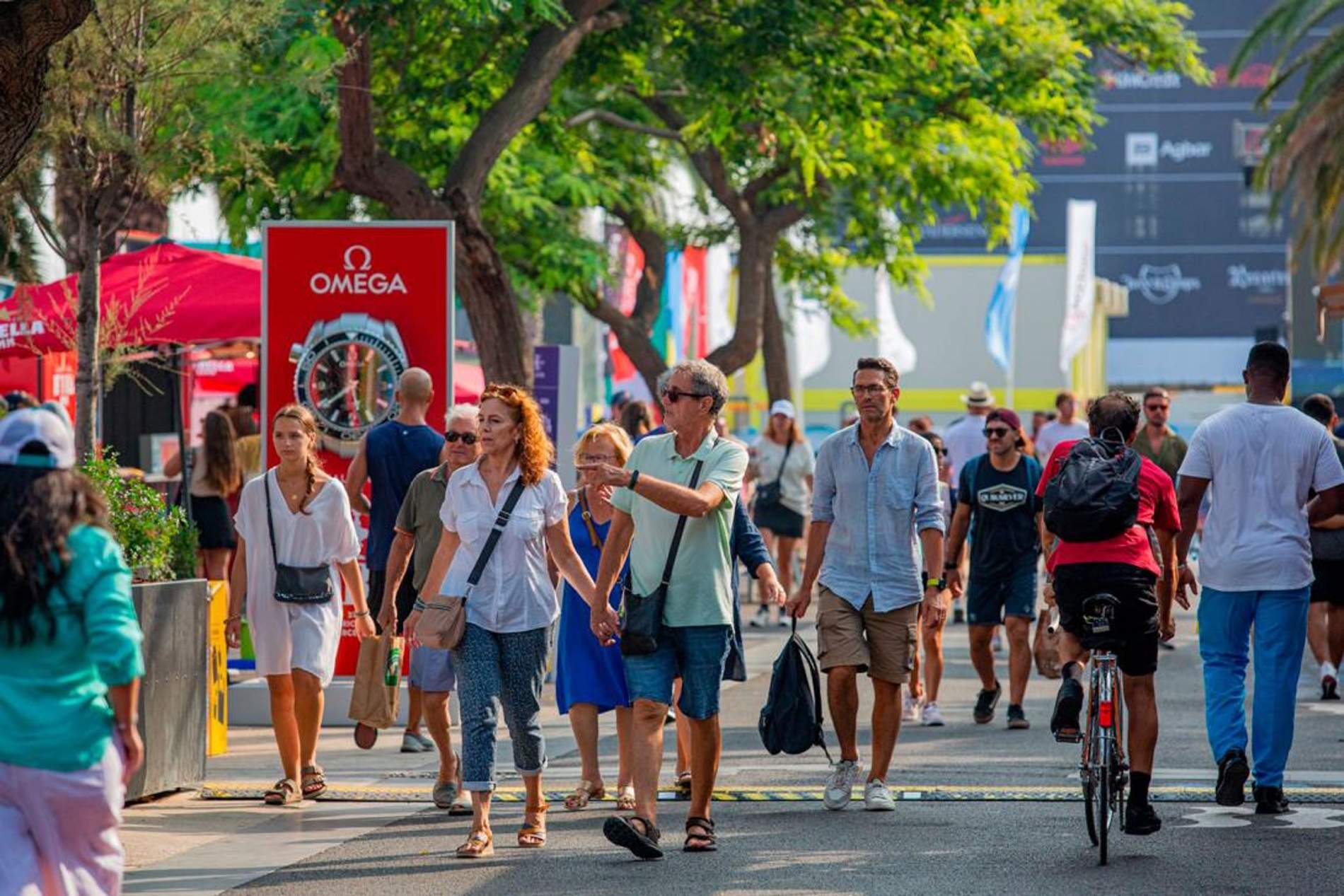 El Stage de l'America's Cup Race Village pone en valor los proyectos innovadores del BlueTechPort El Stage de l'America's Cup Race Village pone en valor los proyectos innovadores del BlueTechPort