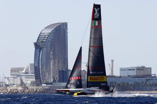 Luna Rossa Copa América EFE Luna Rossa Copa América EFE