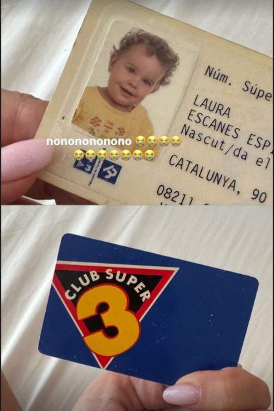 Laura Escanes club Super 3 / Instagram Laura Escanes club Super 3 / Instagram