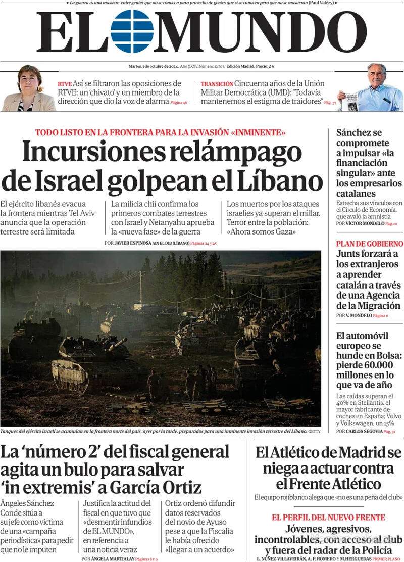 El Mundo El Mundo
