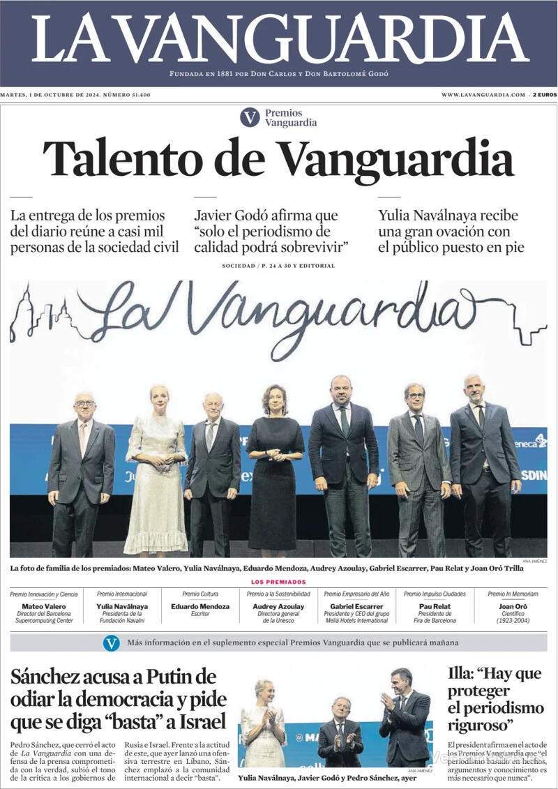 La Vanguardia La Vanguardia