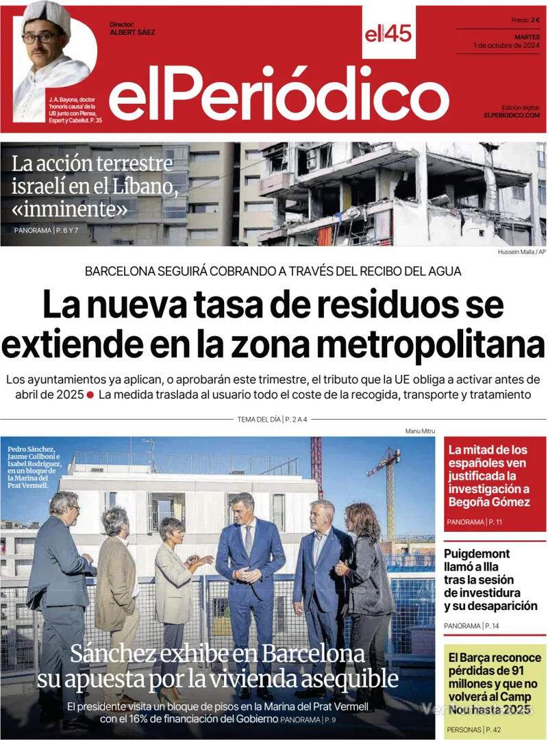 El periódico El periódico
