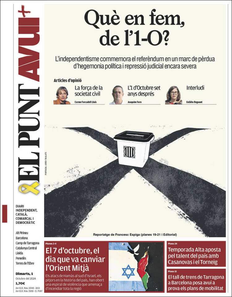 El Punt Avui El Punt Avui