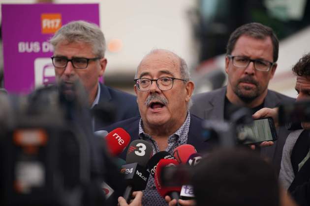 el secretario general de Movilidad de la Generalitat Manel Navidad|Nadal foto acn el secretario general de Movilidad de la Generalitat Manel Navidad|Nadal foto acn