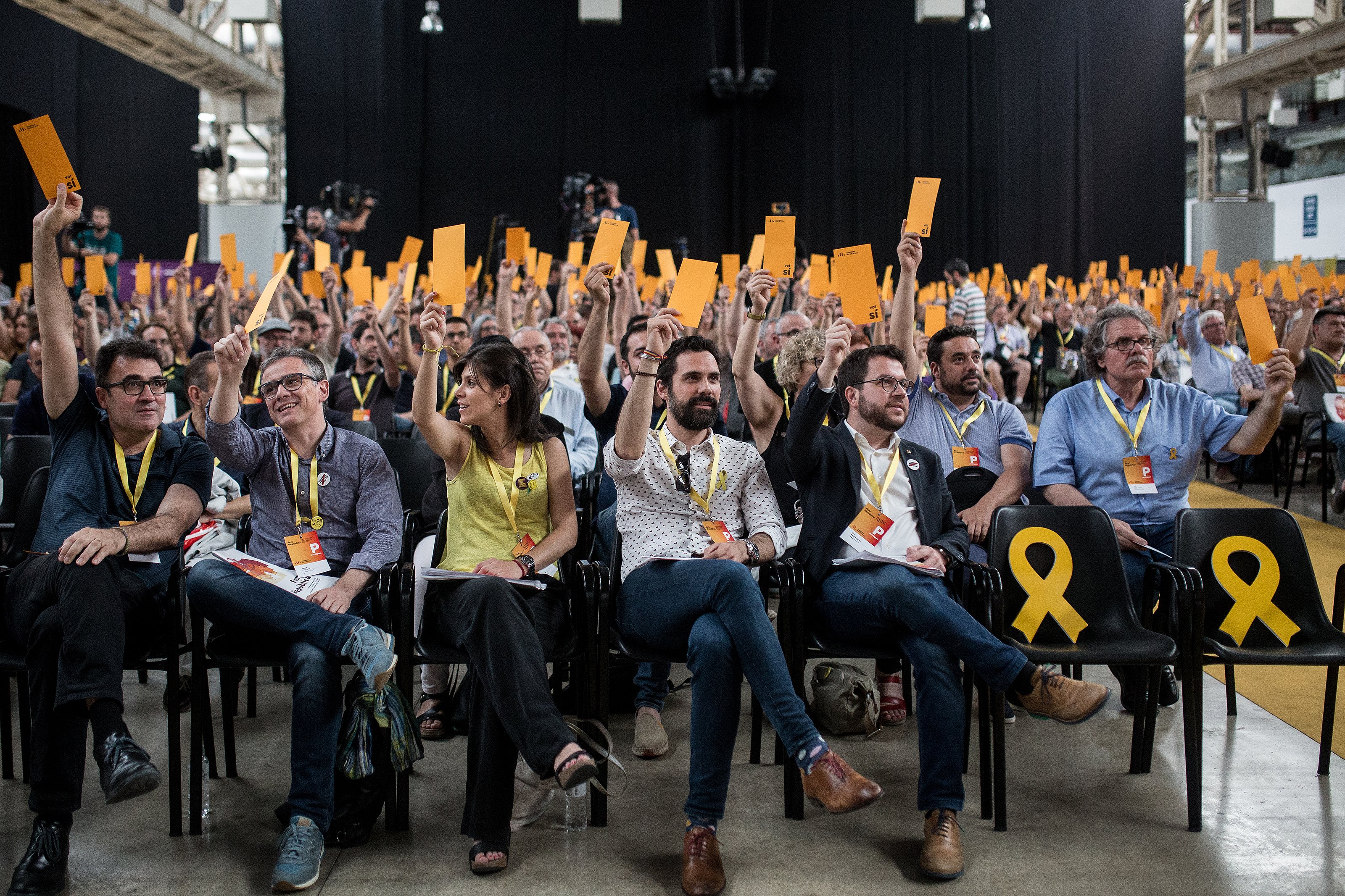 ERC demana reunió amb Buch davant les actuacions "desproporcionades" dels Mossos