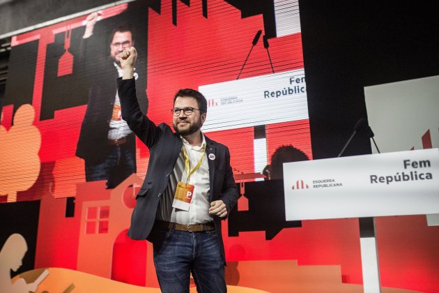 Pere Aragones conferencia nacional - Carles Palacio Pere Aragones conferencia nacional - Carles Palacio