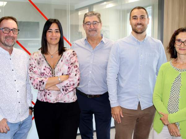 Els membres de la tercera i quarta generació de la familia Ferrer, que gestionen l'empresa. Laura Busquets / ACN Els membres de la tercera i quarta generació de la familia Ferrer, que gestionen l'empresa. Laura Busquets / ACN