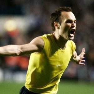 Iniesta Stamford Bridge / Foto: Europa Press Iniesta Stamford Bridge / Foto: Europa Press