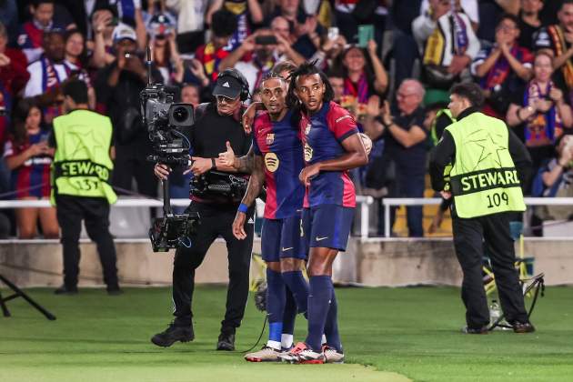 Raphinha Koundé Barça Europa Press Raphinha Koundé Barça Europa Press
