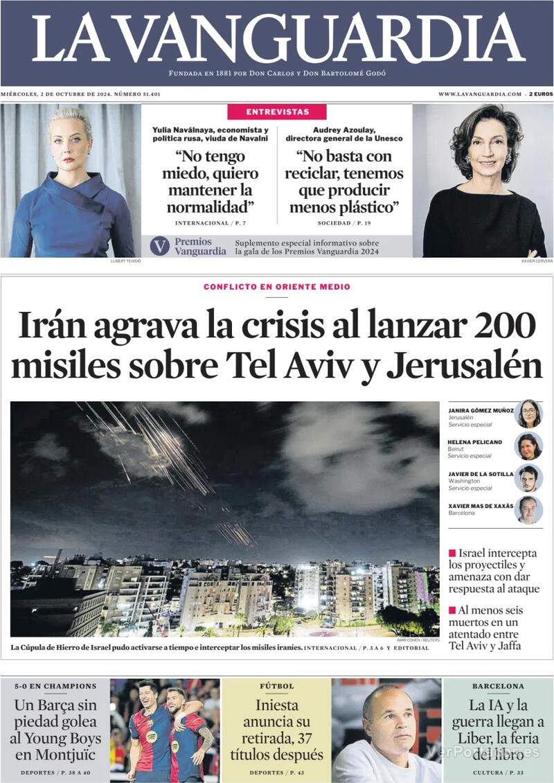 La Vanguardia La Vanguardia