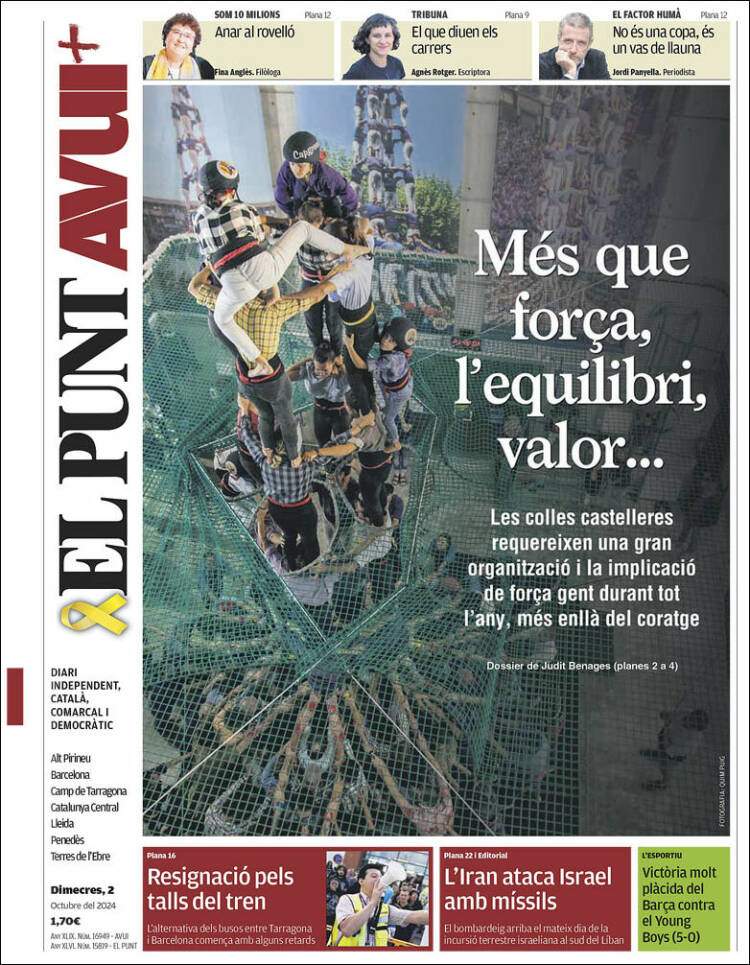 El Punt Avui El Punt Avui