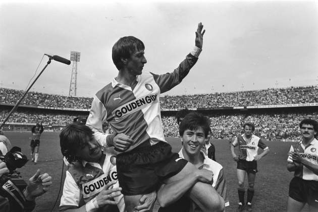 Johan Cruyff Feyenoord Wikimedia Commons Johan Cruyff Feyenoord Wikimedia Commons