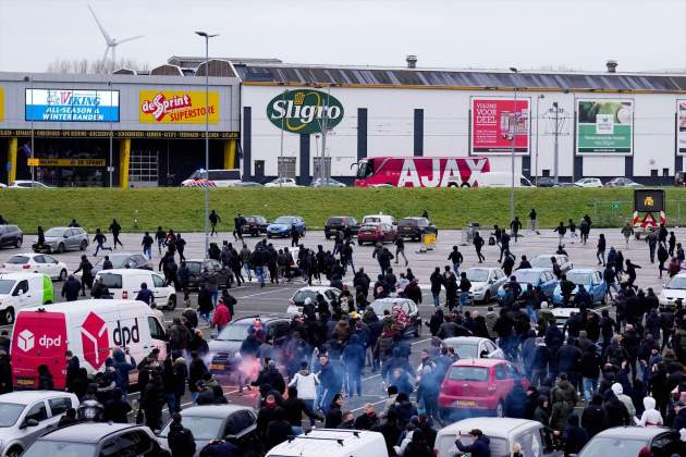 Disturbis|Aldarulls Feyenoord Ajax Europa Press Disturbis|Aldarulls Feyenoord Ajax Europa Press