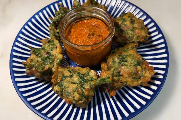 Plats amb bledes de l'Ada Parellada / Foto: Raquel Sánchez Plats amb bledes de l'Ada Parellada / Foto: Raquel Sánchez