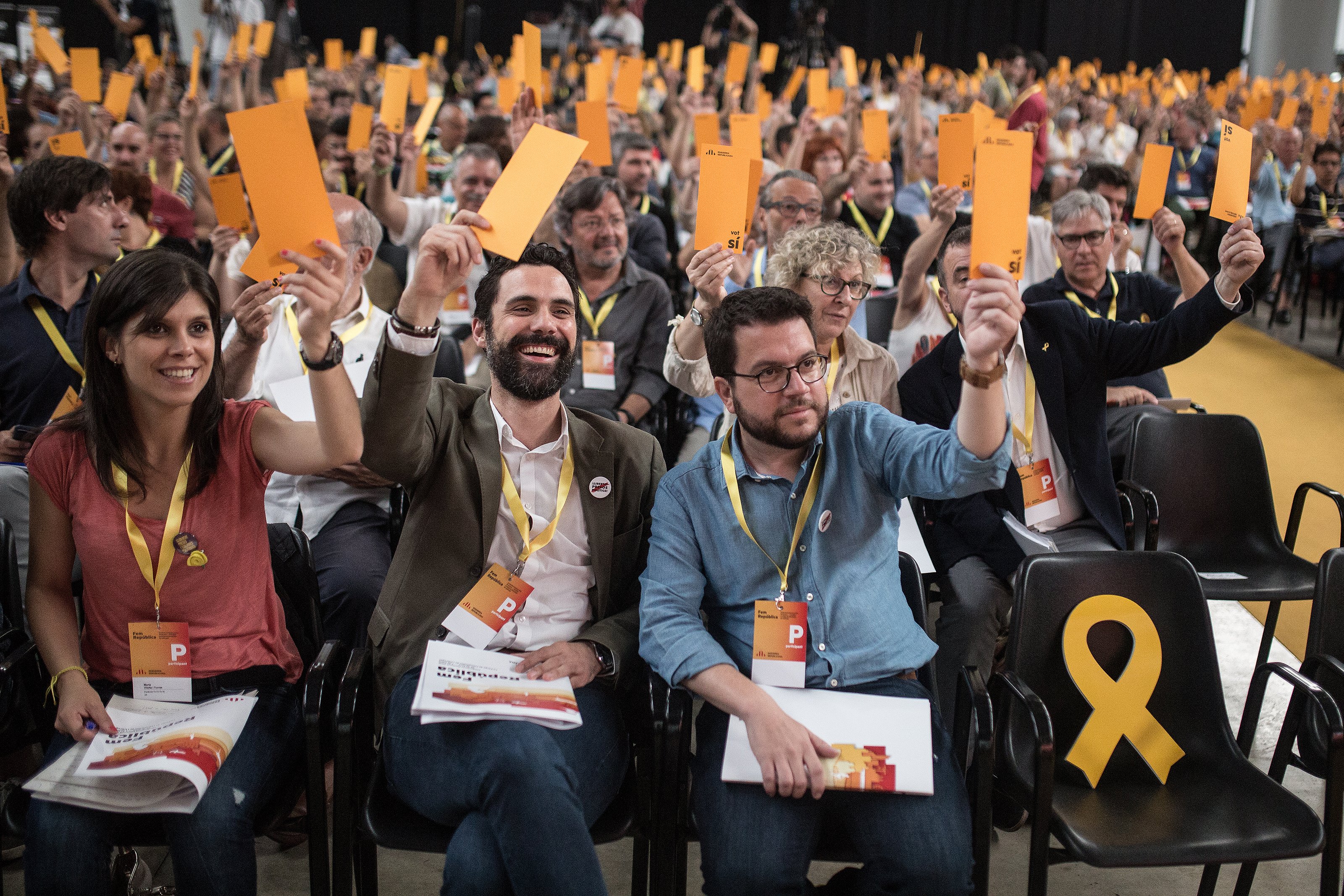 ERC busca consolidar el diàleg sense renunciar a cap via per a la independència