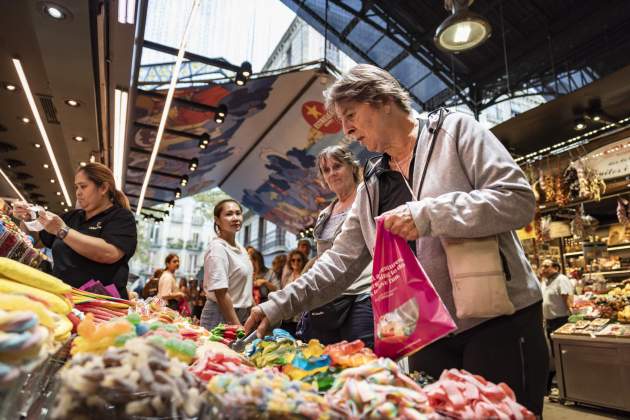 Recurso Mercado Boqueria / Foto: Carlos Baglietto Recurso Mercado Boqueria / Foto: Carlos Baglietto