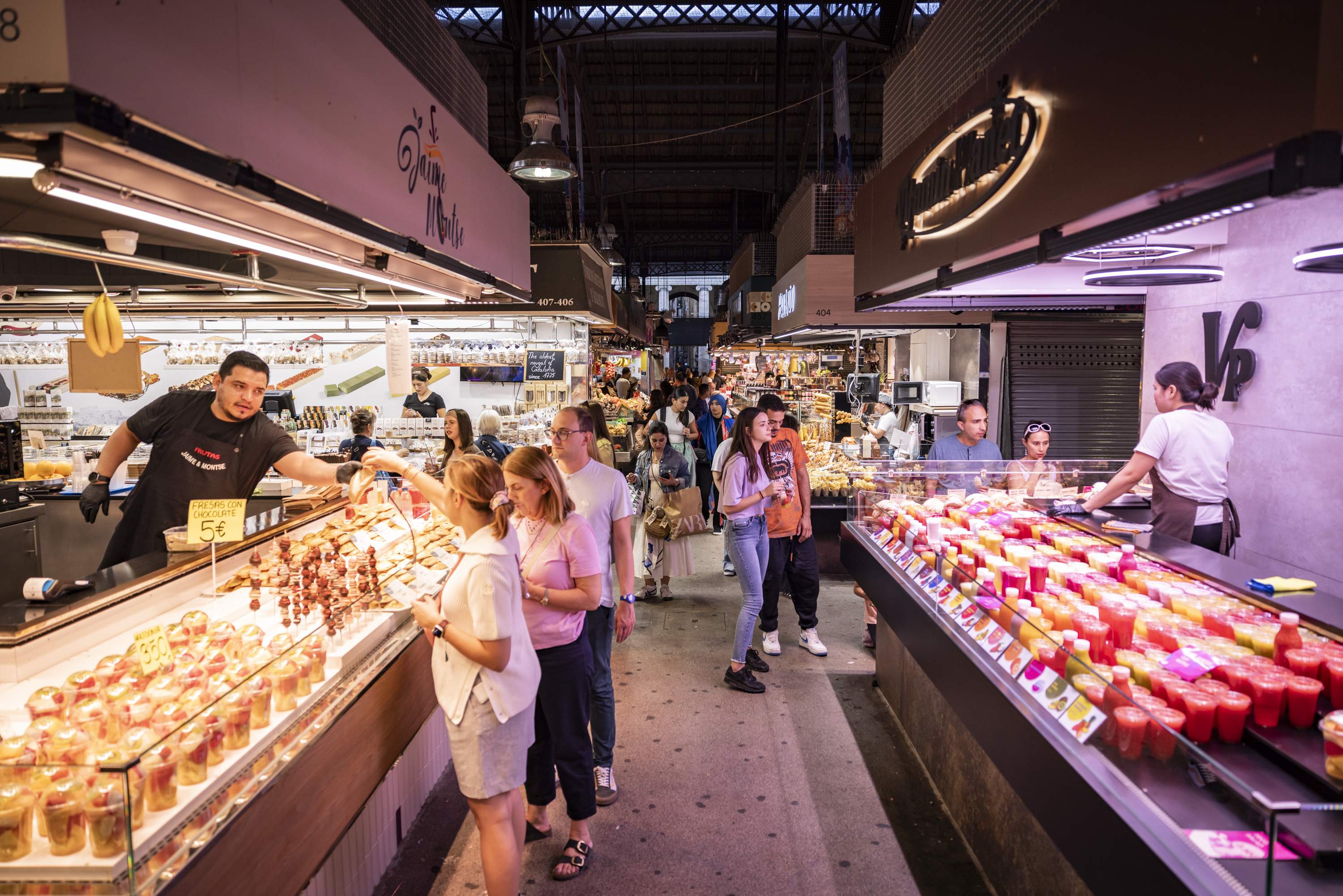 Recurs Mercat Boqueria / Foto: Carlos Baglietto
