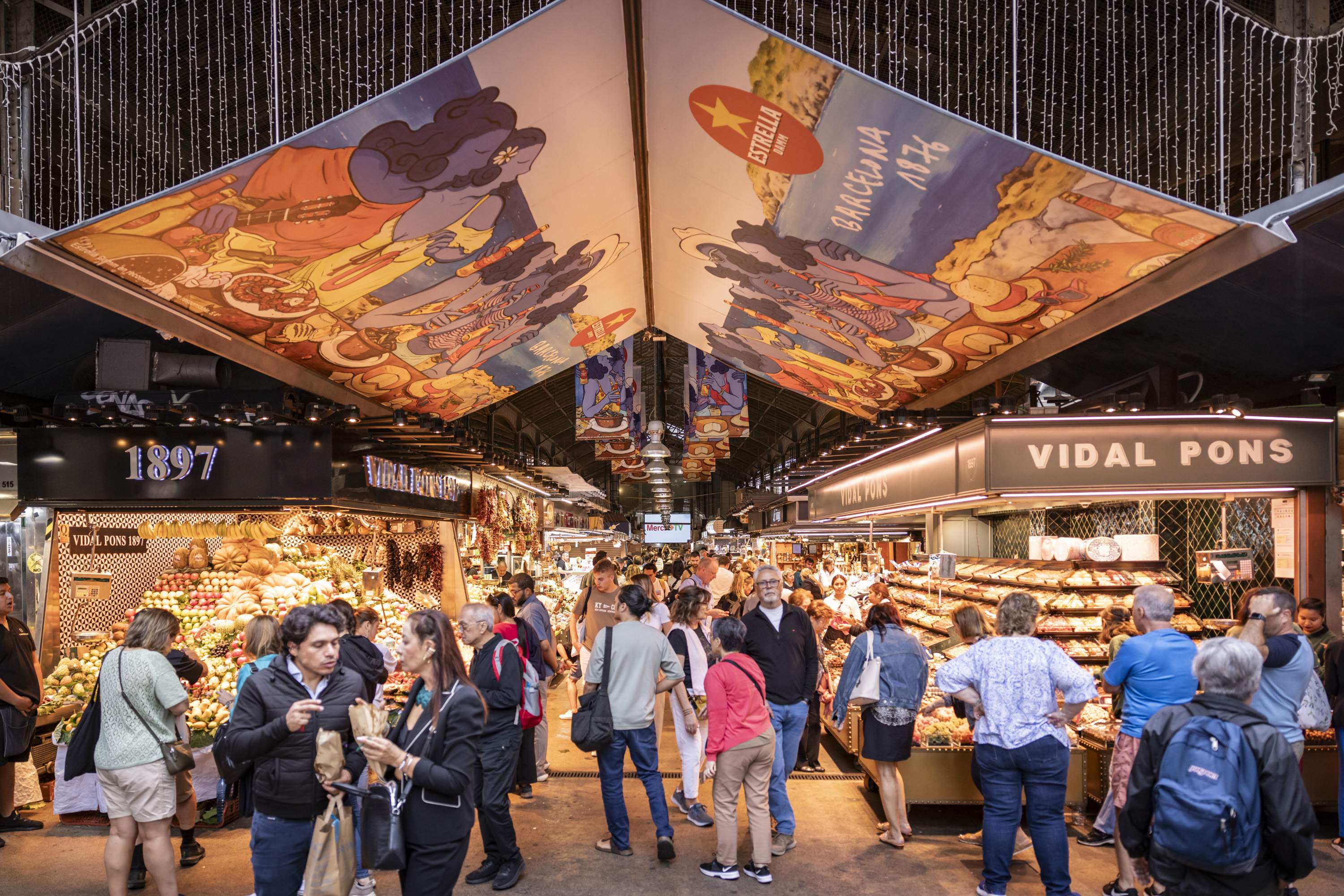 Un restaurante de la Boqueria se despide: el último servicio, esta semana