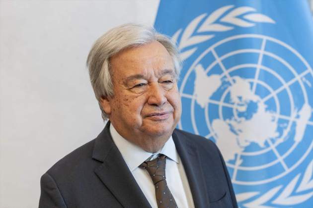 Antonio Guterres secretari general de l'ONU /  Europa Press