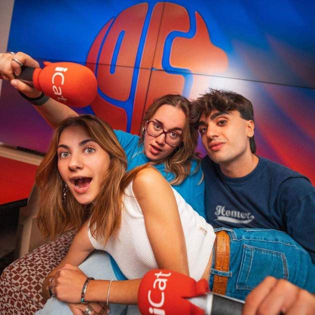 LOFT ICat, Berta Aroca, Alberto Gadel i Gal·la Castelltort / Instagram LOFT ICat, Berta Aroca, Alberto Gadel i Gal·la Castelltort / Instagram