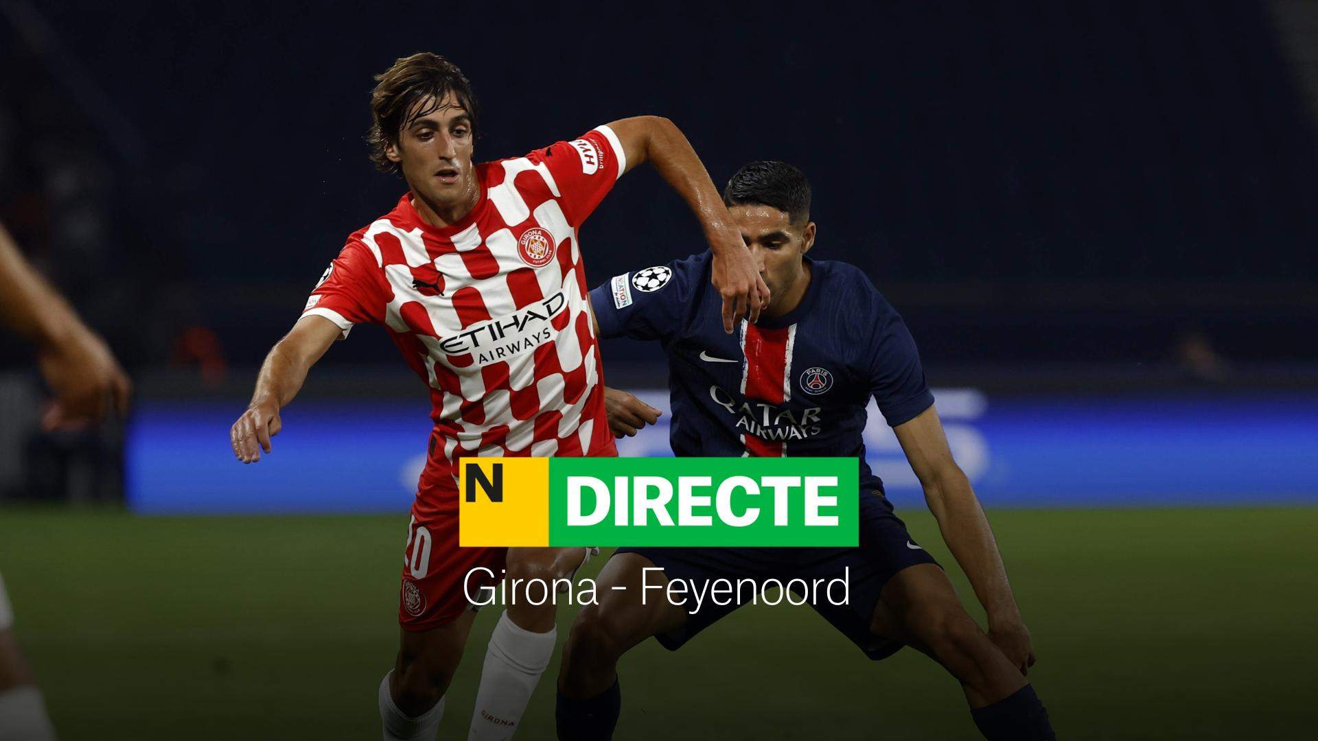 Girona - Feyenoord de la Champions League, DIRECTE | Resultat, resum i gols