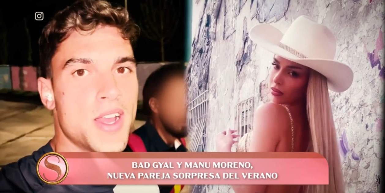 Bad Gyal i Manu Moreno / Telecinco Bad Gyal i Manu Moreno / Telecinco