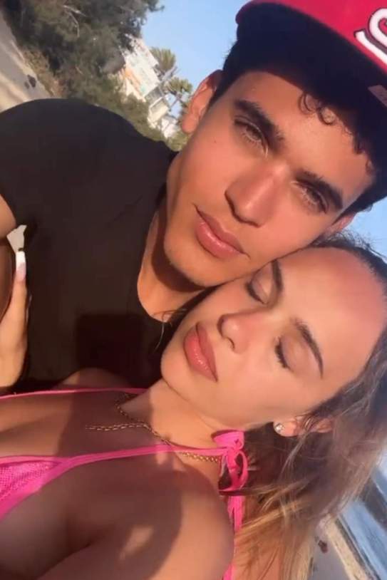 Bad Gyal i Jorge Rodes / Twitter Bad Gyal i Jorge Rodes / Twitter