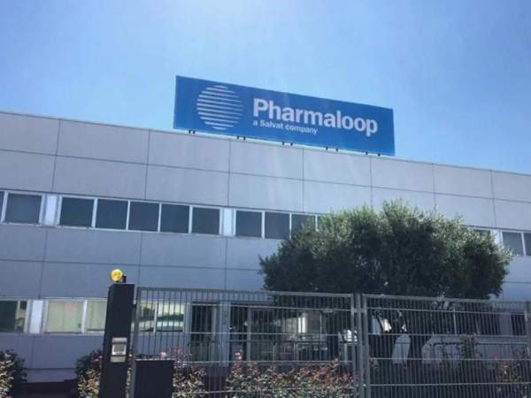 Planta Pharmaloop del grup Laboratorios Salvat, en Alcalá de Henares (Madrid) Planta Pharmaloop del grup Laboratorios Salvat, en Alcalá de Henares (Madrid)