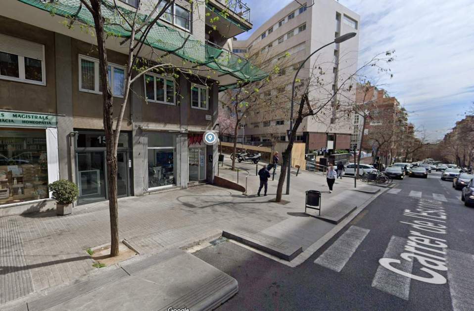 Calle Escorial 150, Google Imatges Calle Escorial 150, Google Imatges