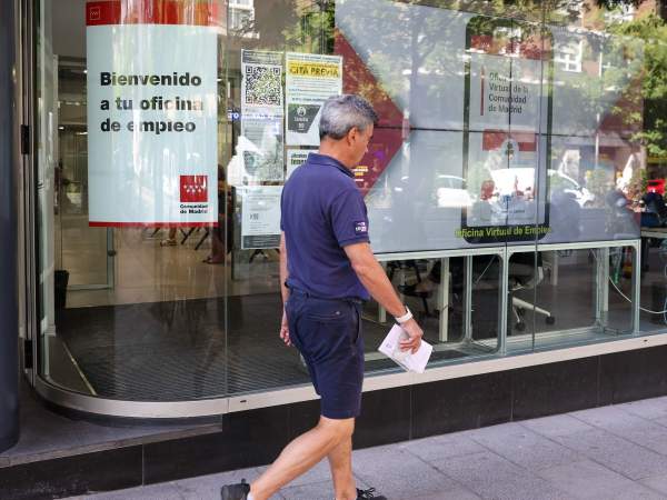 El SEPE otorga un subsidio a los desempleados mayores de 52 años. Europa Press