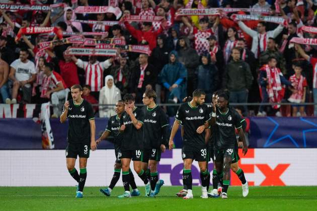 Feyenoord gol Montilivi Girona / Foto: EFE Feyenoord gol Montilivi Girona / Foto: EFE