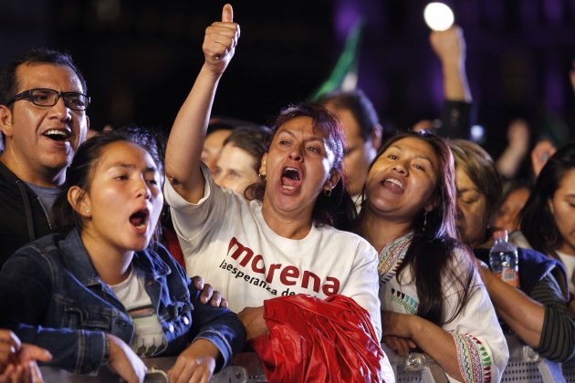 Obrador eleccions Mèxic 3 EFE