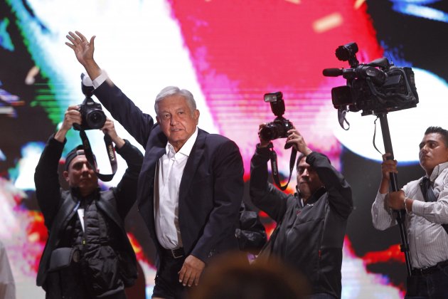 Obrador eleccions Mèxic EFE