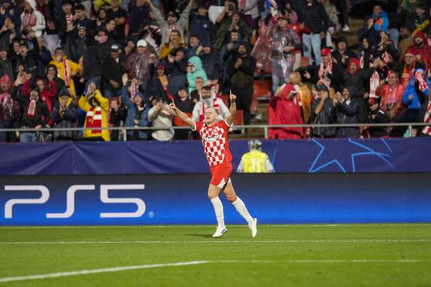 Van de Beek gol Girona Feyenoord / Foto: EFE Van de Beek gol Girona Feyenoord / Foto: EFE