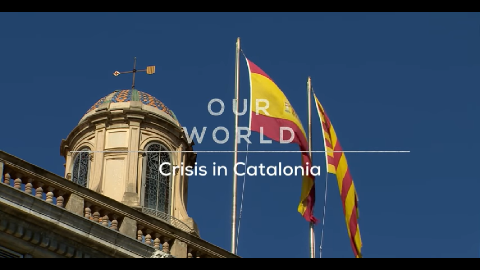 La BBC desmunta la versió d'Espanya en un documental sobre l'1-O